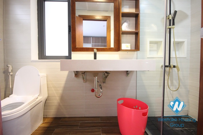 Modern and elegant one bedroom apartment for rent in Tay Ho